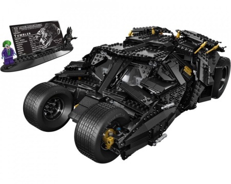 Set 76023-GB The Tumbler gebruikt deels gebouwd *B036