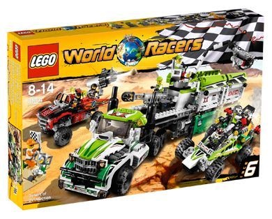 Set 8864 - Racers: Desert of destruction- Nieuw
