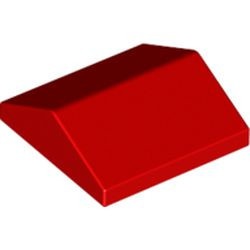 3300-5B BULK: 50x'DakNOK 33 graden 2x2 rood NIEUW *1L181
