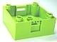 47423-34 DUPLO Container 4x4 met noppen op hoeken lime NIEUW *