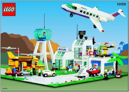 INS10159 10159 BOUWBESCHRIJVING- City Airport gebruikt *LOC RB