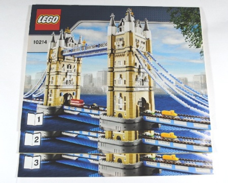 INS10214 10214 - BOUWBESCHRIJVING- Tower Bridge NIEUW *