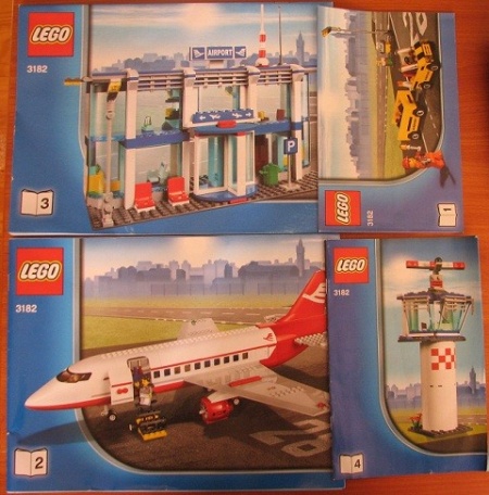 INS3182-G 3182 BOUWBESCHRIJVING- Luchthaven gebruikt *LOC BE