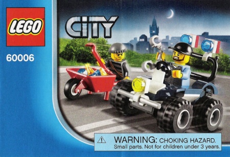 INS60006 60006 BOUWBESCHRIJVING- Police ATV gebruikt *