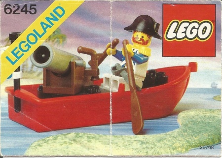 INS6245-G 6245 BOUWBESCHRIJVING- Harbor Sentry gebruikt *LOC RBL