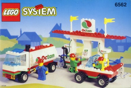 INS6562 6562 BOUWBESCHRIJVING- Gas Stop Shop NIEUW *LOC RBS