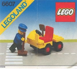 INS6607-G 6607 BOUWBESCHRIJVING- Service Truck gebruikt *LOC RBL