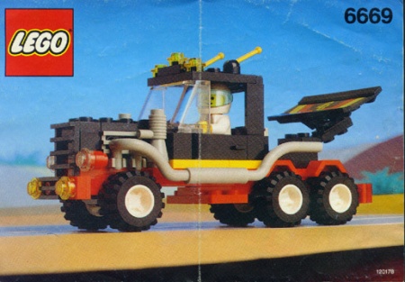 INS6669-G 6669 BOUWBESCHRIJVING- Diesel Daredevil gebruikt *LOC RB