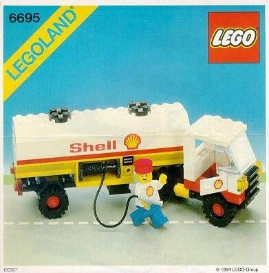 INS6695-PG 6695 BOUWBESCHRIJVING- Shell Tanker gebruikt *LOC M3