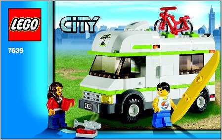 INS7639-G 7639 BOUWBESCHRIJVING- Camper gebruikt *