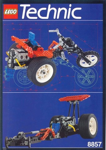 INS8857-G 8857 BOUWBESCHRIJVING- Street Chopper gebruikt *