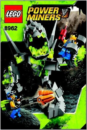 INS8962-G 8962 BOUWBESCHRIJVING- Crystal King gebruikt *LOC M7