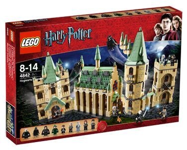 Set 4842 - Harry Potter: Hogwarts Castle 4th edition- Nieuw