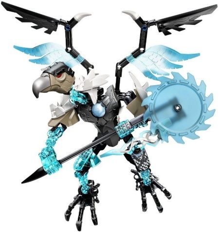 Set 70210 - Legends of Chima: Vardy zonder doos- gebruikt