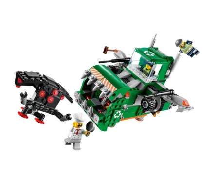 Set 70805 - Trash Chomper NIEUW