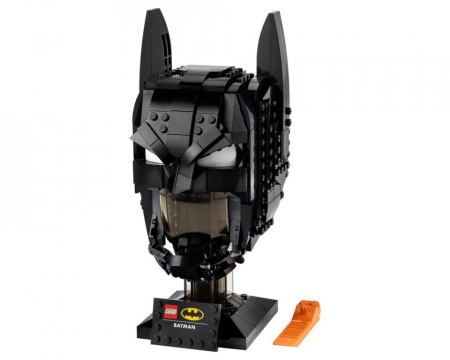 Set 76182 - GB Batman Cowl gebruikt deels gebouwd *B036