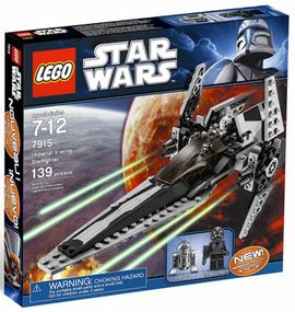 Set 7915 - Star Wars: Imperial V-Wing Starfighter- Nieuw