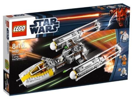 Set 9495 - Star Wars: Gold Leader's Y-wing Starfighter- Nieuw