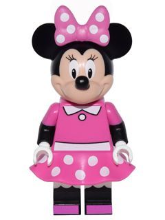 dis011 Disney- Minnie Mouse NIEUW *0M0000
