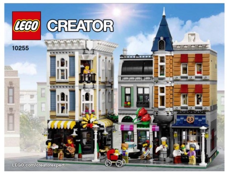 INS10255-G 10255 BOUWBESCHRIJVING- Assembly Square gebruikt *