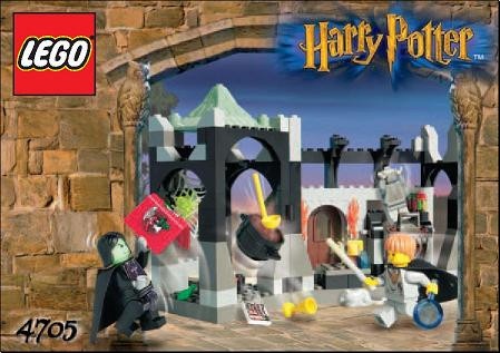 INS4705-G 4705 BOUWBESCHRIJVING- Snape's Class gebruikt *
