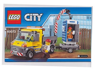 INS60073-G 60073 BOUWBESCHRIJVING- Service Truck gebruikt *
