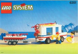 INS6351-G 6351 BOUWBESCHRIJVING- Surf N'Sail Camper gebruikt *LOC RBS