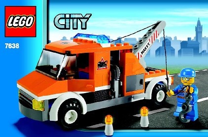 INS7638-G 7638 BOUWBESCHRIJVING- Tow Truck gebruikt *