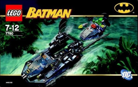 INS7780-G 7780 BOUWBESCHRIJVING- Batman: Hunt for the Killer Croc gebruikt *