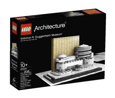 Set 21004 - Architecture: Solomon R. Guggenheim Museum- Nieuw