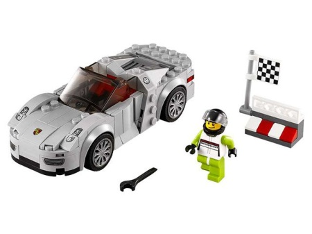 Set 75910 - Speed Champions: Porsche 918 Spyder- Nieuw