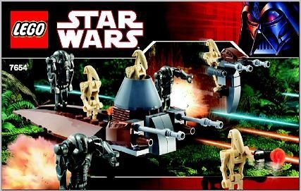 Set 7654 - Star Wars: Droids Battle Pack- Nieuw