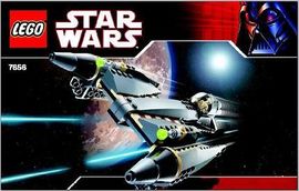 Set 7656 - Star Wars: General Grievous Starfighter- Nieuw