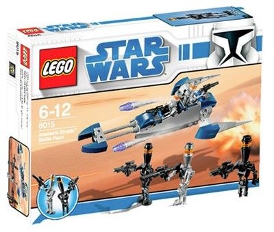 Set 8015 - Star Wars Assassin Droids Battle pack- Nieuw