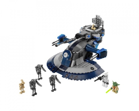 Set 8018- Armored Assault Tank