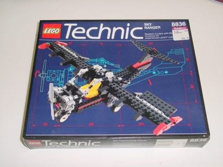 Set 8836 - Technic: Sky Ranger- Nieuw
