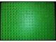 x1454-6 Basisplaat 14x20 (geen nopgaten onder) groen gebruikt *3K000