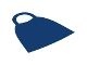 17478-7 DUPLO Cape met elastiek blauw NIEUW *