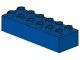 2300-7G DUPLO steen 2x6 (LET OP: DUPLO IS VRIJWEL ALTIJD PAKKETPOST) blauw gebruikt *