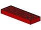 4202-5G Steen 4x12 rood gebruikt *5K0000