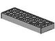 4202-9G Steen 4x12 lichtgrijs (klassiek) gebruikt *5K0000