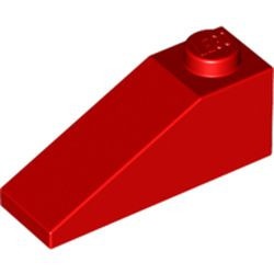 4286-5 Dakpan 33 graden 1x3 rood NIEUW *1L123