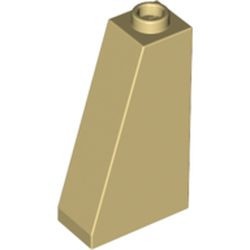 4460-2 Dakpan 75 graden 2dx1brx3h crème NIEUW *1L000