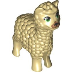 65405pb02-2 Alpaca/lama crème NIEUW *0D000