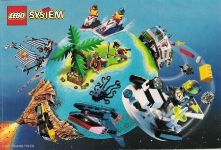 CATc96eu-G c96eu Catalogus 1996 Midden Europa (4.103.778/4.103.779-EU) gebruikt *LOC RBS