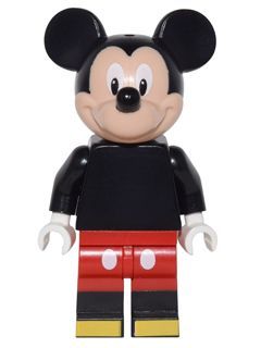 dis012 Disney- Mickey Mouse NIEUW *0M0000