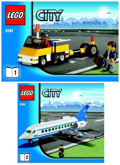 INS3181-G 31781 BOUWBESCHRIJVING- Passagiersvliegtuig gebruikt *LOC BE