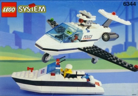 INS6344-G 6344 BOUWBESCHRIJVING- Jet Speed Justice gebruikt *LOC RBS