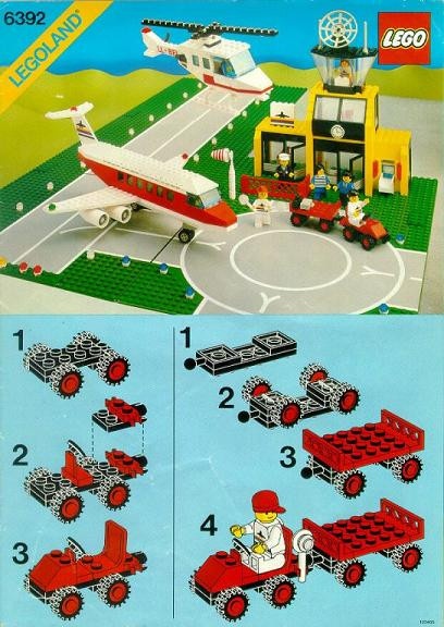 INS6392-G 6392 BOUWBESCHRIJVING- Airport gebruikt *LOC RBL