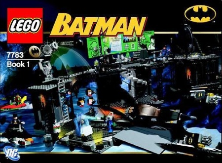 INS7783-G 7783 BOUWBESCHRIJVING- Batman: Hunt for the Killer Croc gebruikt *